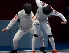 IM体育注册链接-瑞典击剑选手技压群雄，横扫全场