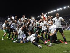 IM体育-皇马碾压罗马，C罗扛起全队