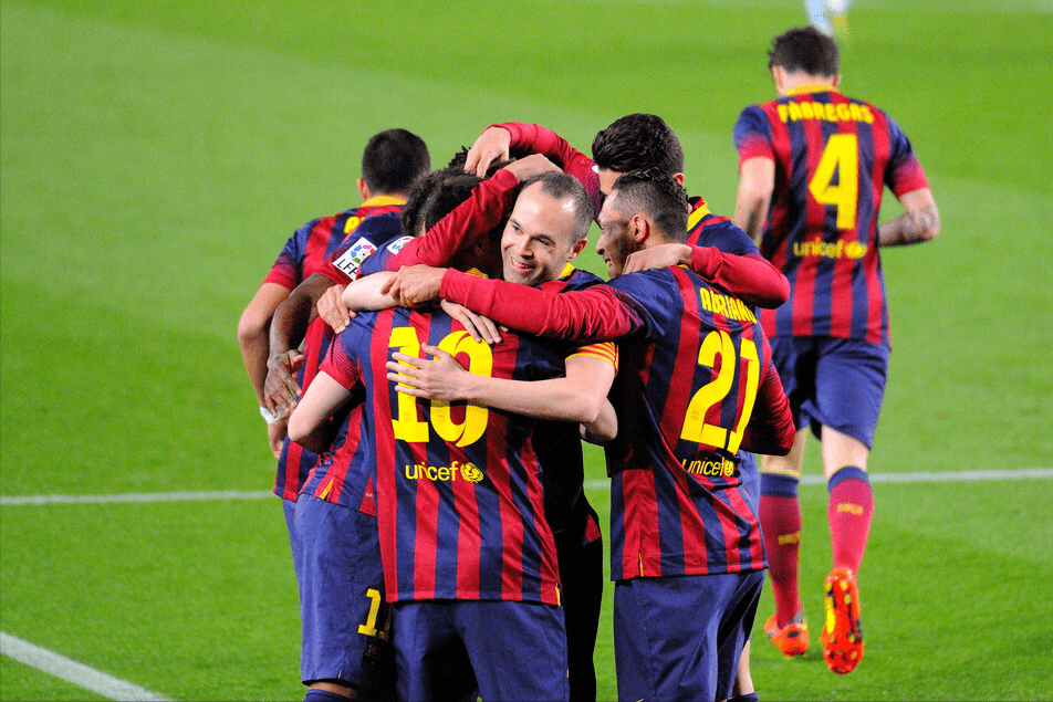 IM体育app-汉达诺维奇和梅西大赞塞尔塔球员：他是西甲最好射手之一