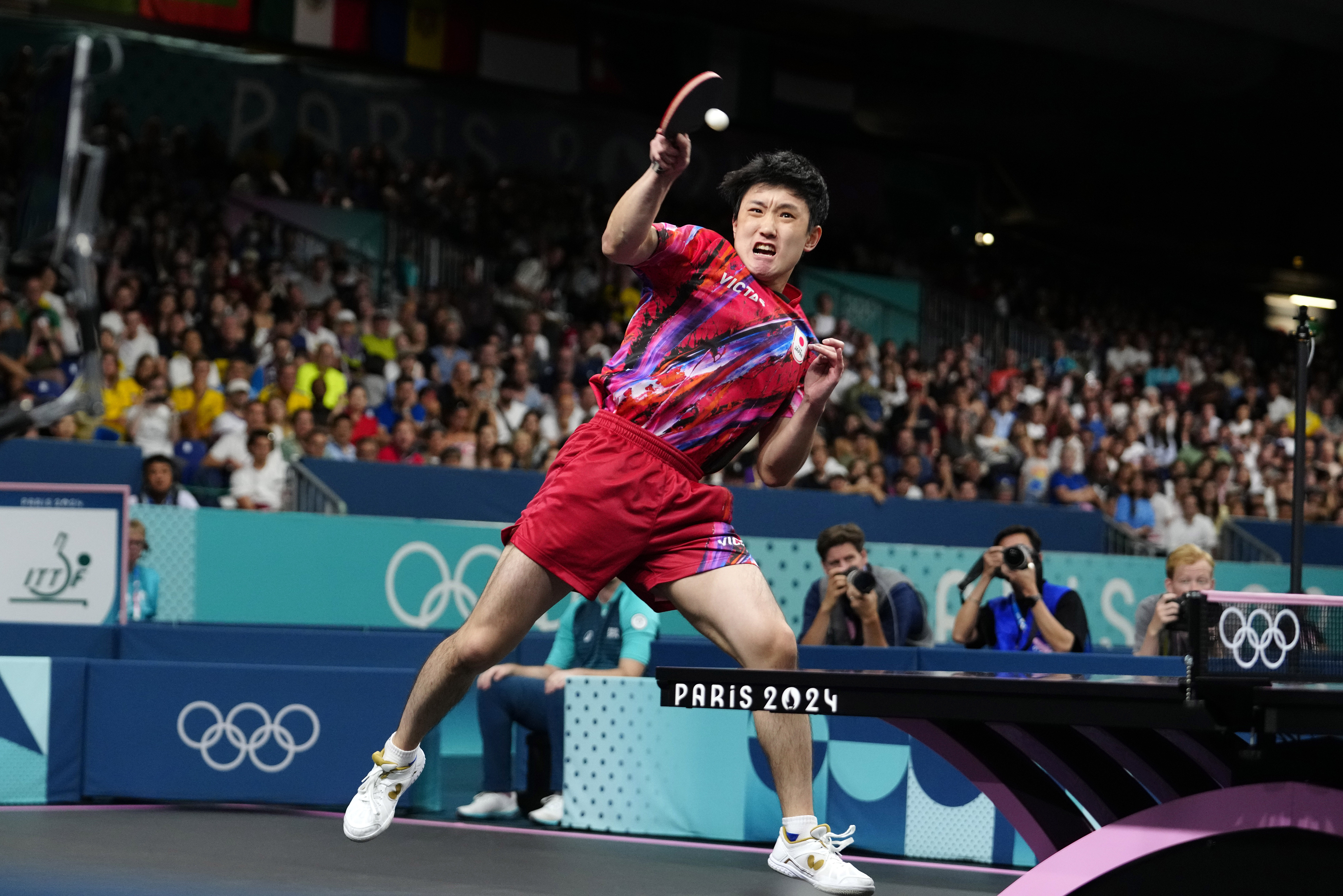 IM体育App下载-法国乒乓球队逆转比利时乒乓球队,张本智和关键制胜的简单介绍