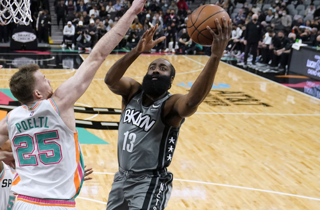 IM体育赛事直播入口-篮网B队爆冷马刺,哈里斯完成帽子戏法