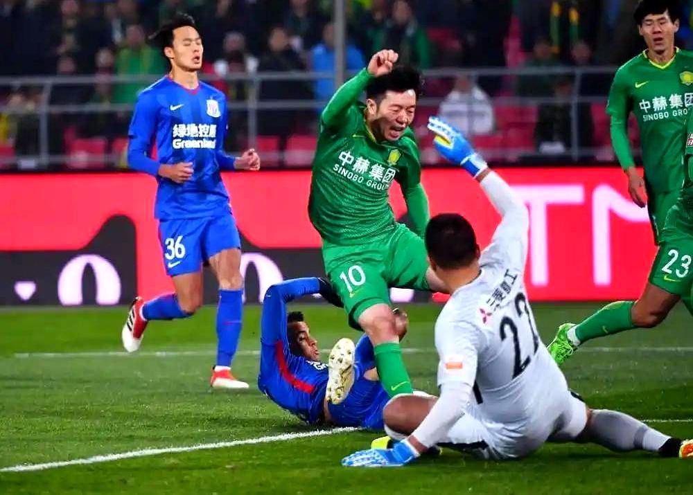 IM Sport-北京中赫国安击败上海绿地申花，升至积分榜前列的简单介绍