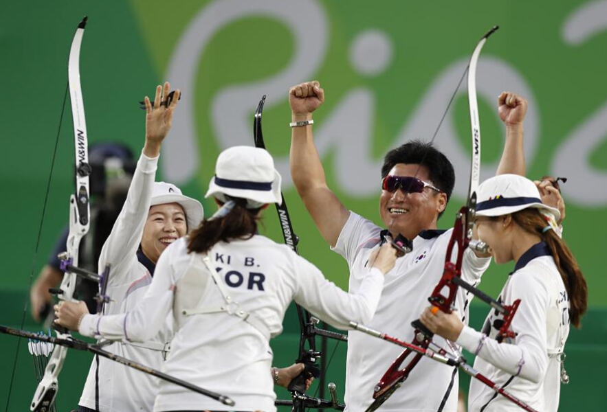 IM体育下载-韩国射箭队实现完美表现,夺得团体冠军