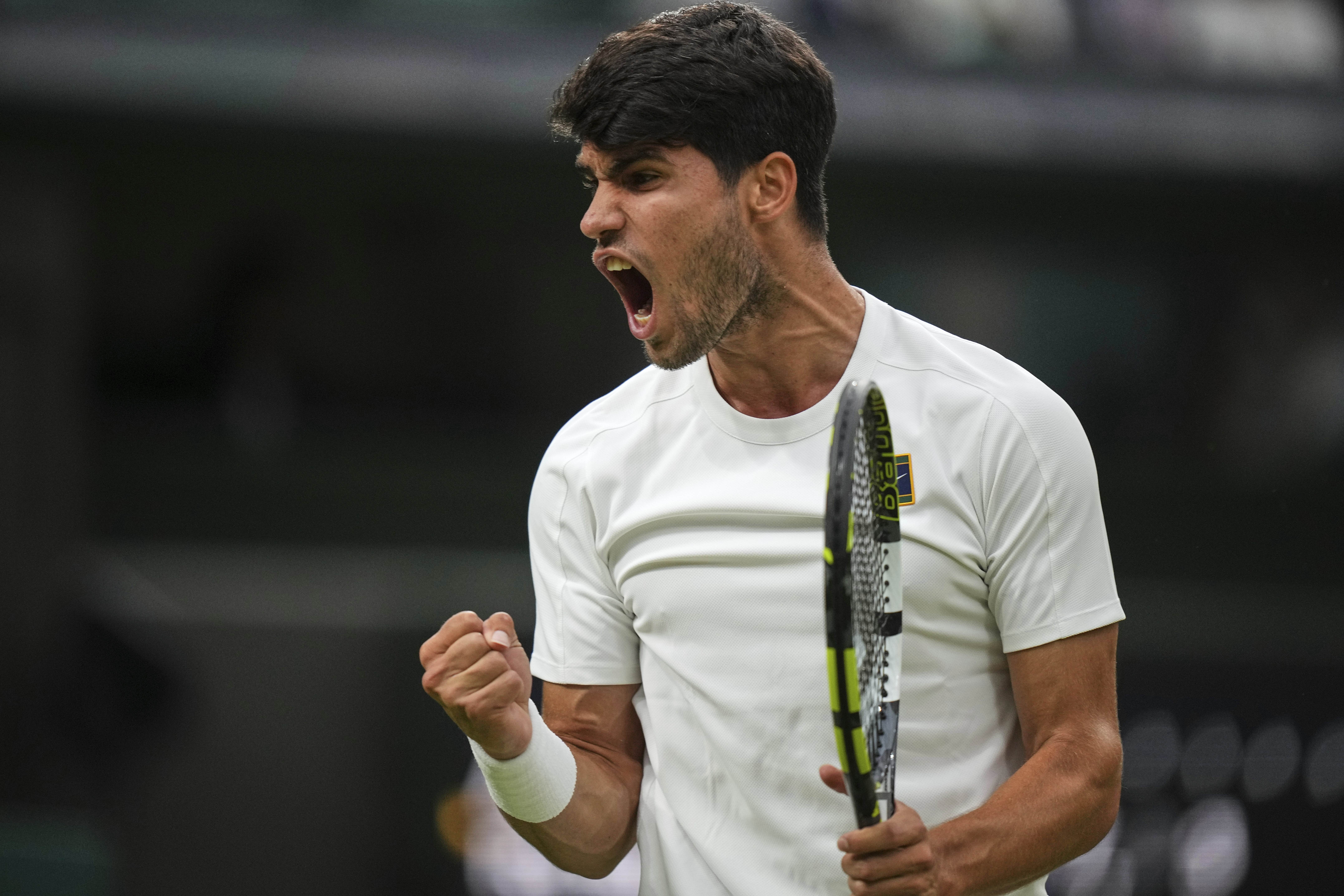 IM体育官方平台-温网逆转年终总决赛，阿尔卡拉斯点燃赛场